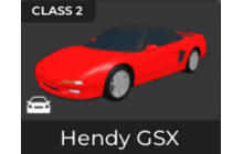 Hendy GSX [Car Dealership Tycoon]