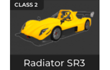 Radiator SR3 [Car Dealership Tycoon]