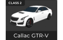 Callac GTR-V [Car Dealership Tycoon]