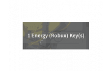 1 Energy(Robux)key(s) [Combat Warriors]