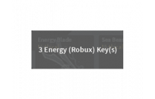 3 Energy(Robux)key(s) [Combat Warriors]