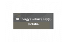11 Energy(Robux)key(s) [Combat Warriors]