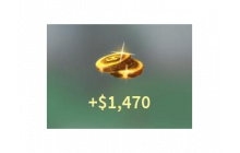 +$1470 [Combat Warriors]