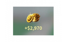 +$2970 [Combat Warriors]