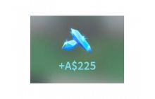 +A$225 [Combat Warriors]