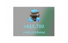 +A$5700 [Combat Warriors]