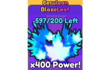Cerulean Blazeleaf [Horse Race]
