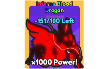 Inferno Blood Dragon [Horse Race]