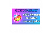 Secret Hunter [Horse Race]