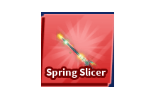 Spring Slicer [Blade Ball]