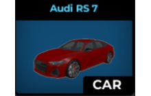 Audi RS 7 [Car Dealership Tycoon]