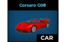Corsaro G08 [Car Dealership Tycoon]