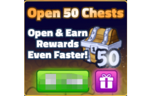 Open 50 Chests [SpongeBob Tower Defense]