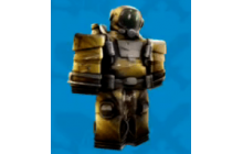 Hazmat Operator [Toilet Tower Defense Item]