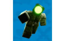 Irradiated Cameraman [Toilet Tower Defense Item]