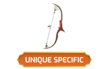 Quill Rain Shortbow [Unique - Check Items Stats (3573)]