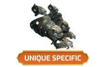 Blueflame Bracers Goldcast Cuffs [Unique - Check Items Stats (3764)]