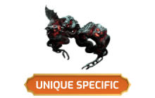 Shackles of the Wretched Aged Cuffs [Unique - Check Items Stats (3780)]
