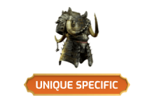 Edyrn's Tusks Iron Cuirass [Unique - Check Items Stats (3786)]