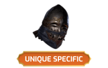 The Smiling Knight Cowled Helm [Unique - Check Items Stats (4194)]