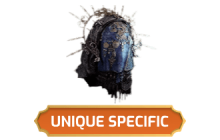 Forbidden Gaze Chain Tiara [Unique - Check Items Stats (4200)]