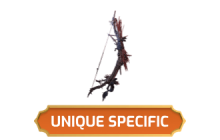 Splinterheart Recurve Bow [Unique - Check Items Stats (3674)]