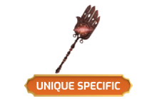 Guiding Palm Shrine Sceptre [Unique - Check Items Stats (4217)]