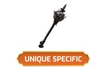 The Dark Defiler Rattling Sceptre [Unique - Check Items Stats (4236)]