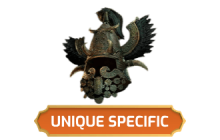 Bronzebeard Horned Crown [Unique - Check Items Stats (4243)]