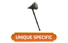 Hrimnor's Hymn Oak Greathammer [Unique - Check Items Stats (3988)]