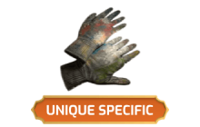 Painter's Servant Torn Gloves [Unique - Check Items Stats (3998)]