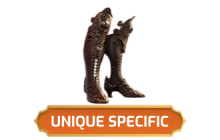 Gamblesprint Embossed Boots [Unique - Check Items Stats (4008)]