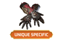 Idle Hands Sectioned Bracers [Unique - Check Items Stats (4019)]