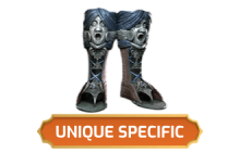 Windscream Feathered Sandals [Unique - Check Items Stats (4025)]