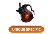 Revered Resin Amber Amulet [Unique - Check Items Stats (3681)]