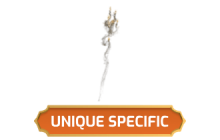 Dusk Vigil Ashen Staff [Unique - Check Items Stats (3702)]