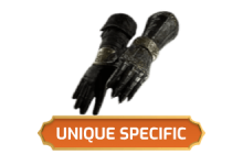Sine Aequo Grand Manchettes [Unique - Check Items Stats (4043)]
