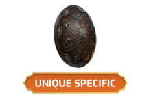 Merit of Service Pelage Targe [Unique - Check Items Stats (4083)]