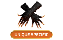 Candlemaker Sombre Gloves [Unique - Check Items Stats (3671)]
