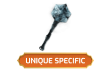 Frostbreath Slim Mace [Unique - Check Items Stats (3746)]