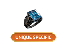 Whisper of the Brotherhood Sapphire Ring [Unique - Check Items Stats (3920)]