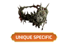 Crown of Thorns Twig Circlet [Unique - Check Items Stats (3978)]