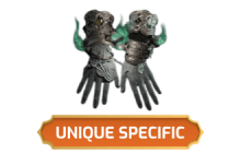 Gravebind Rope Cuffs [Unique - Check Items Stats (4039)]