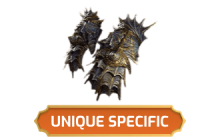 Lochtonial Caress Tempered Mitts [Unique - Check Items Stats (4042)]