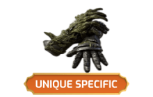 Treefingers Riveted Mitts [Unique - Check Items Stats (4050)]