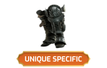 Obern's Bastion Stacked Sabatons [Unique - Check Items Stats (4063)]