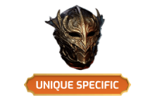 The Three Dragons Solid Mask [Unique - Check Items Stats (4076)]