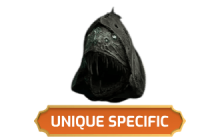 Innsmouth Shabby Hood [Unique - Check Items Stats (4082)]