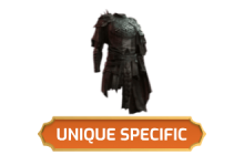 Pariah's Embrace Cloaked Mail [Unique - Check Items Stats (4156)]