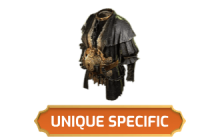 The Rat Cage Scout's Vest [Unique - Check Items Stats (4164)]